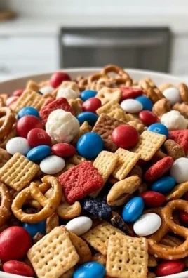 4th of July Snack Mix