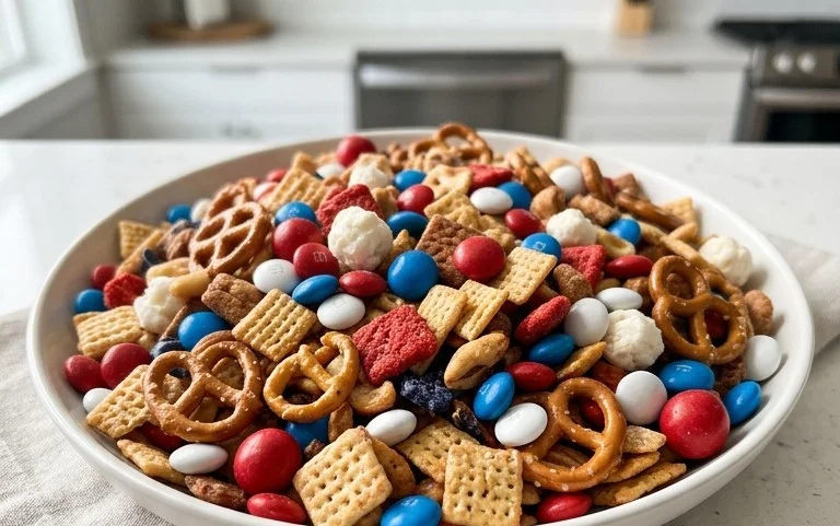 4th of July Snack Mix
