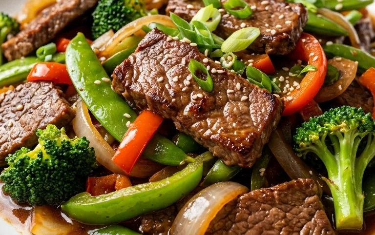 Beef Stir Fry with Vegetables (30-Minutes)