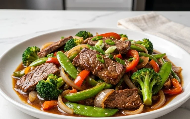 Beef Stir Fry with Vegetables (30-Minutes)