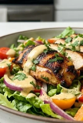 Peruvian Grilled Chicken Salad