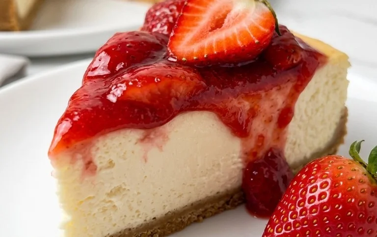 Strawberry Cheesecake