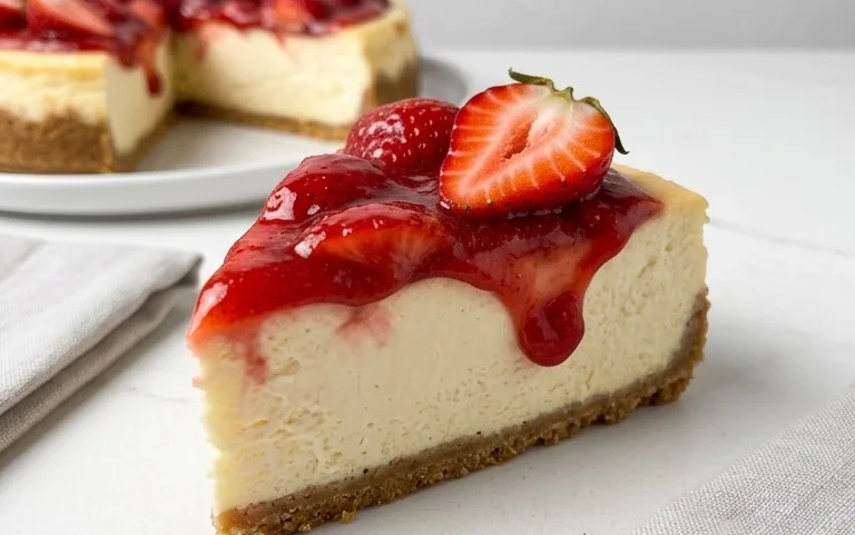 Strawberry Cheesecake