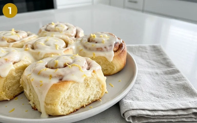 Lemon Rolls