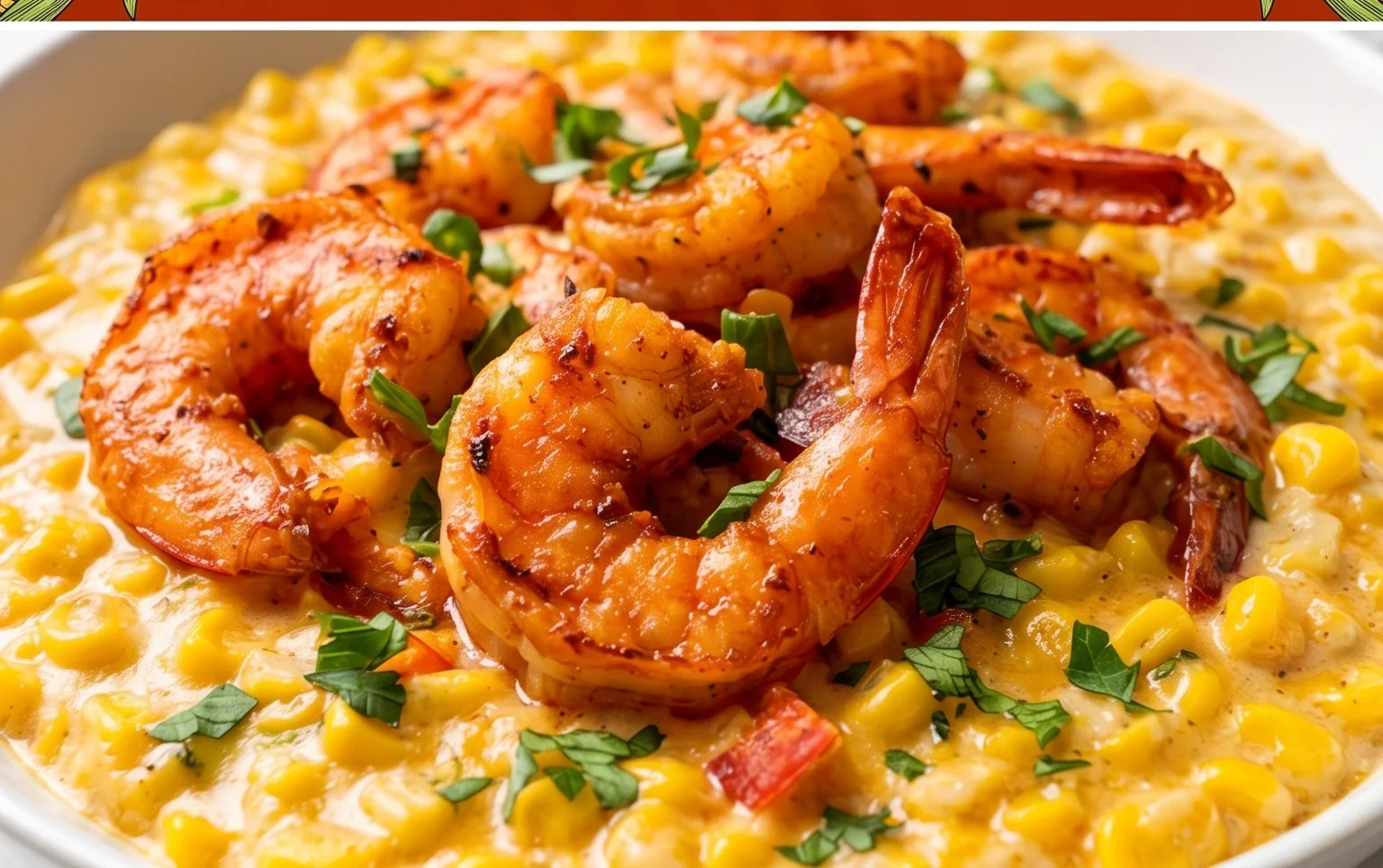 Shrimp and Creamed Corn (30 Minutes, One-Pan)