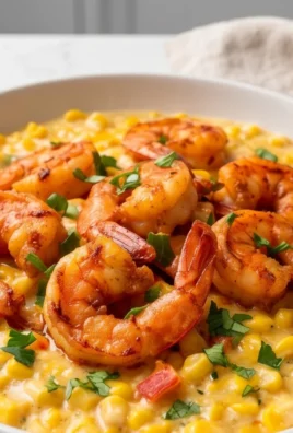 Shrimp and Creamed Corn (30 Minutes, One-Pan)