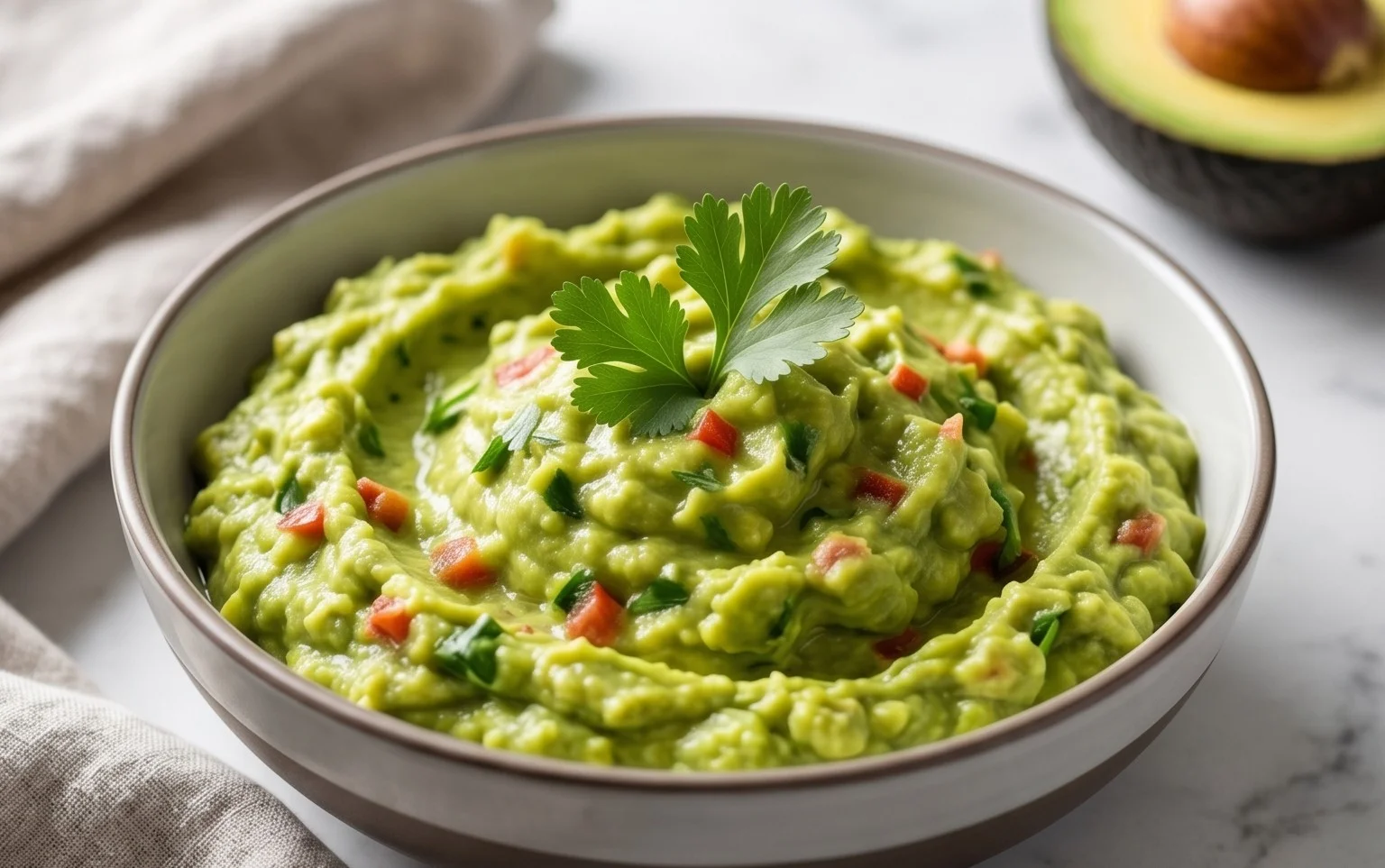 Guac Cart Fresh Guacamole Recipe (15 Minutes)