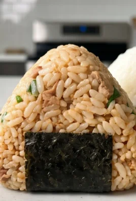 15-min. Easy Japanese Tuna Onigiri