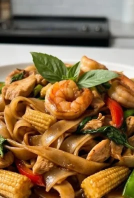Drunken noodles