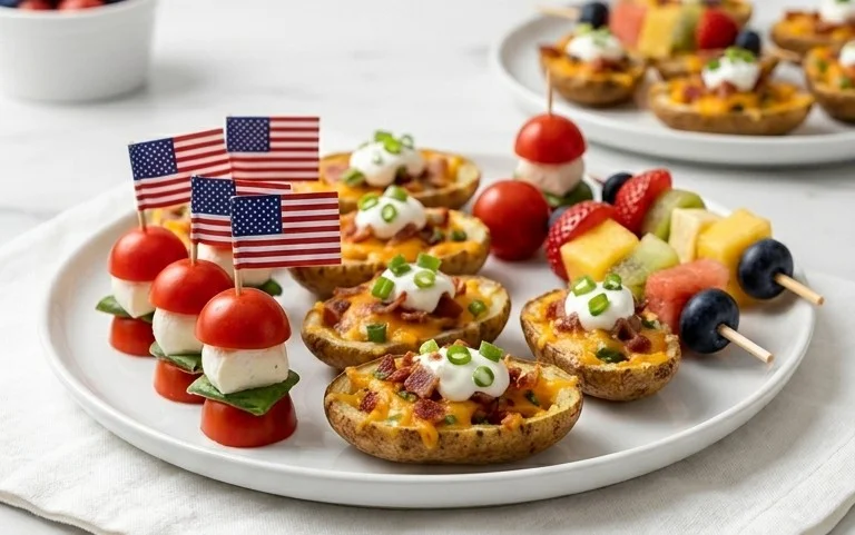 25 Easy Fourth of July Appetizers Under 5 Ingredients