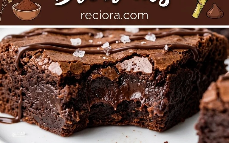Fudgy Eggless Brownies