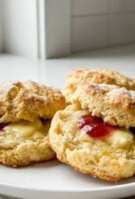 Gluten-Free Buttery Tea Scones