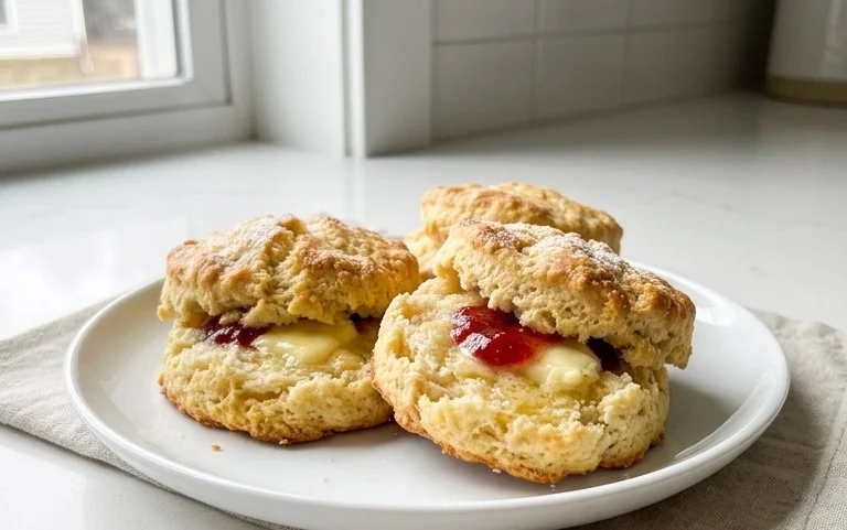 Gluten-Free Buttery Tea Scones