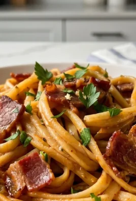Beef Bacon Pasta