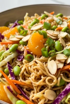 Crunchy Asian Ramen Noodle Salad Recipe