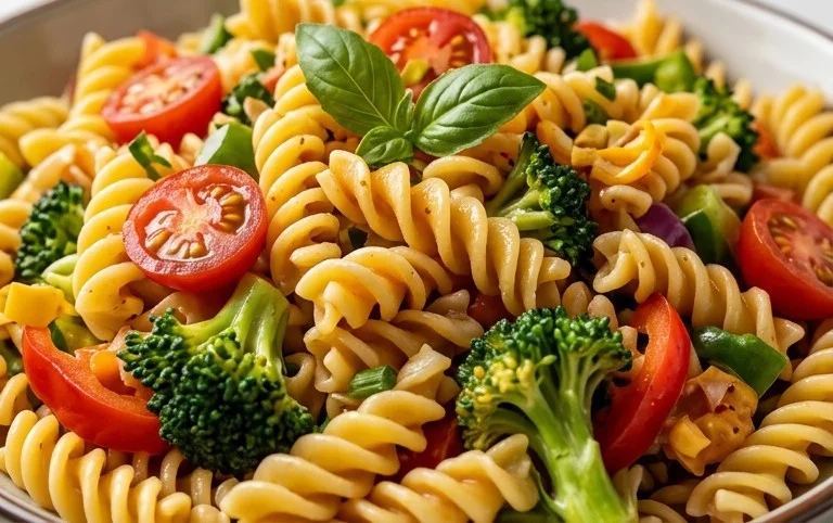 French Dressing Pasta Salad