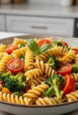 French Dressing Pasta Salad