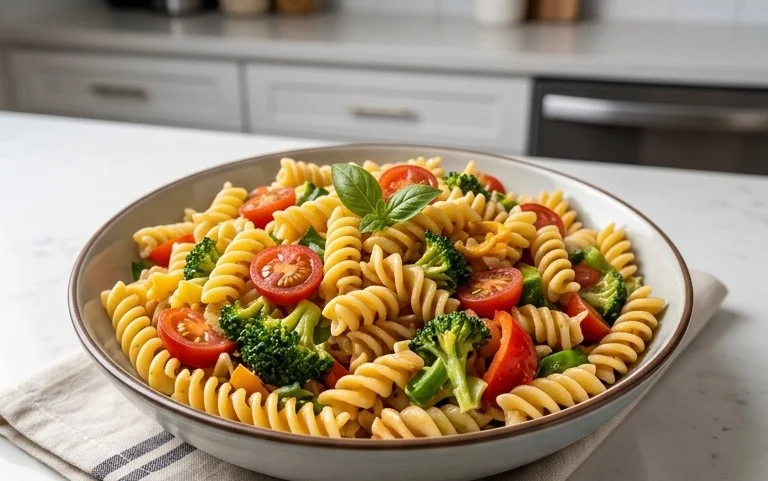French Dressing Pasta Salad