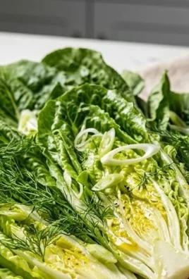 Maroulosalata (Greek Lettuce Salad)