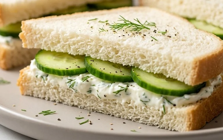 Cucumber Sandwiches