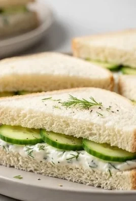 Cucumber Sandwiches