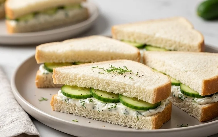 Cucumber Sandwiches