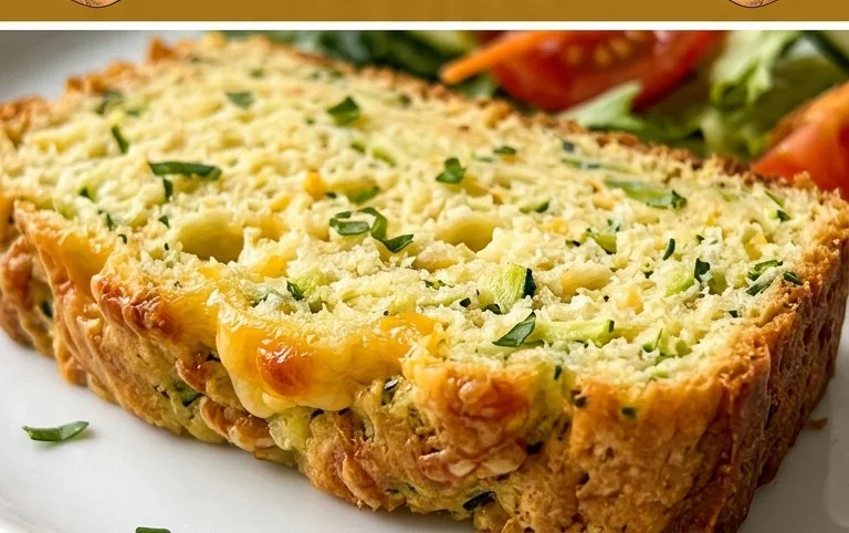 Zucchini Cheese Bread