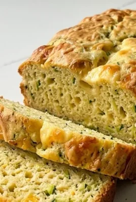 Zucchini Cheese Bread