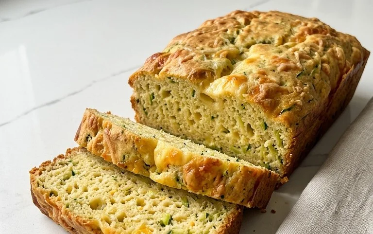 Zucchini Cheese Bread
