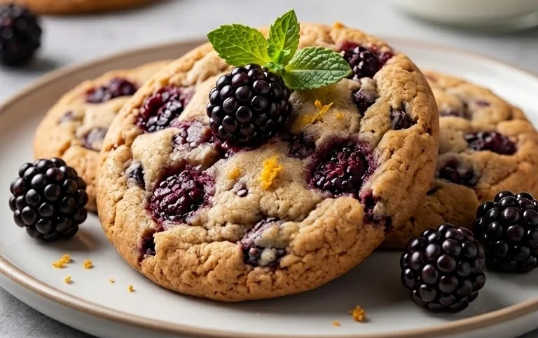 Blackberry Cookies