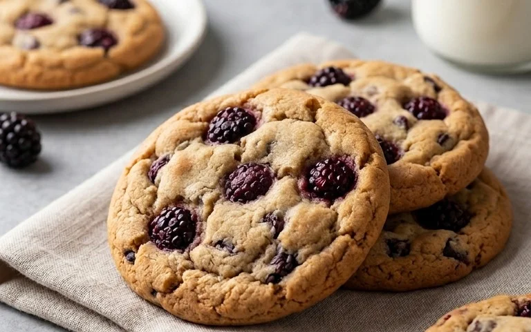 Blackberry Cookies