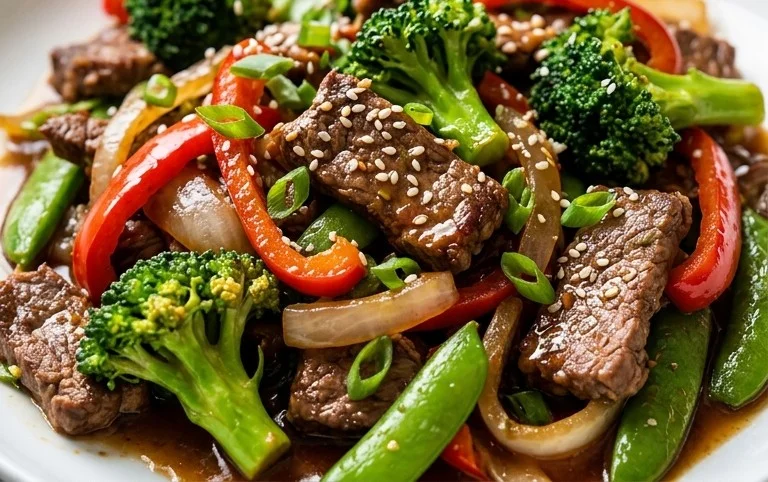 Beef Stir Fry with Vegetables (30-Minutes)