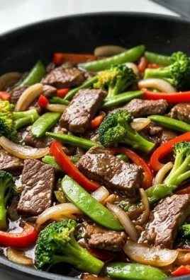 Beef Stir Fry with Vegetables (30-Minutes)