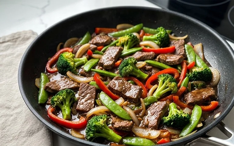 Beef Stir Fry with Vegetables (30-Minutes)