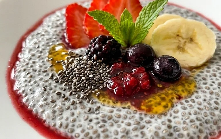 Chia Seed Pudding Recipe