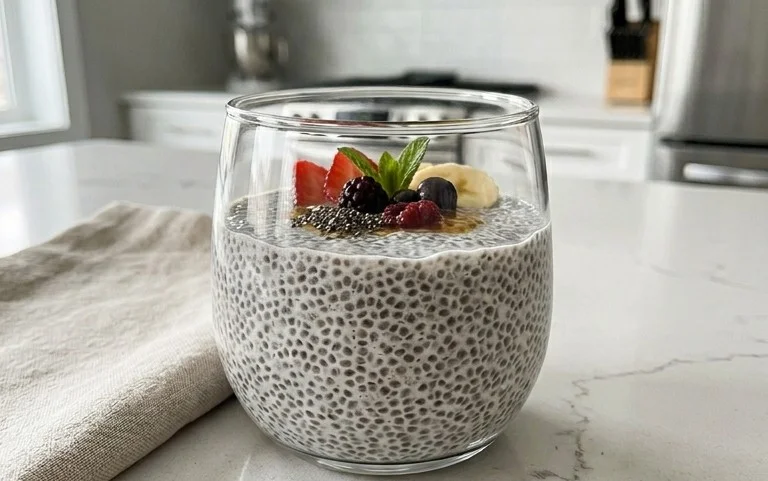 Chia Seed Pudding Recipe