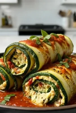 Vegan Zucchini Rollatini