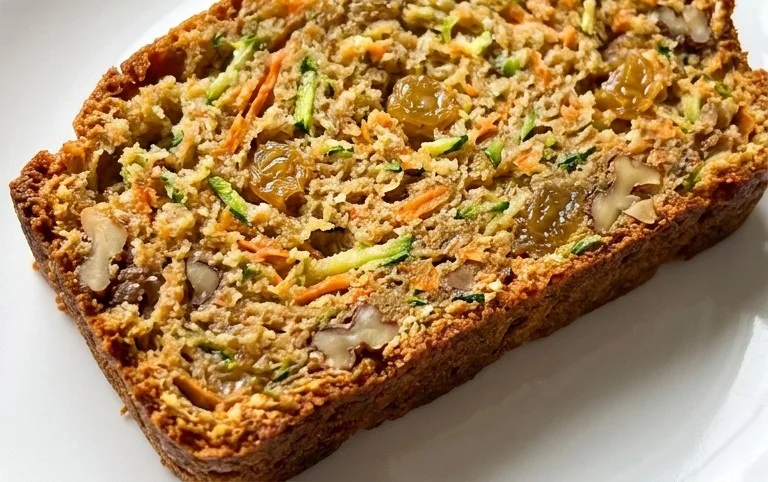 Zucchini Carrot Bread