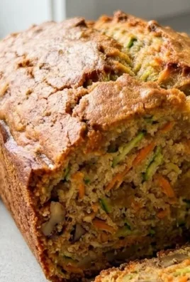 Zucchini Carrot Bread