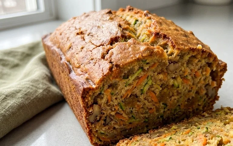 Zucchini Carrot Bread