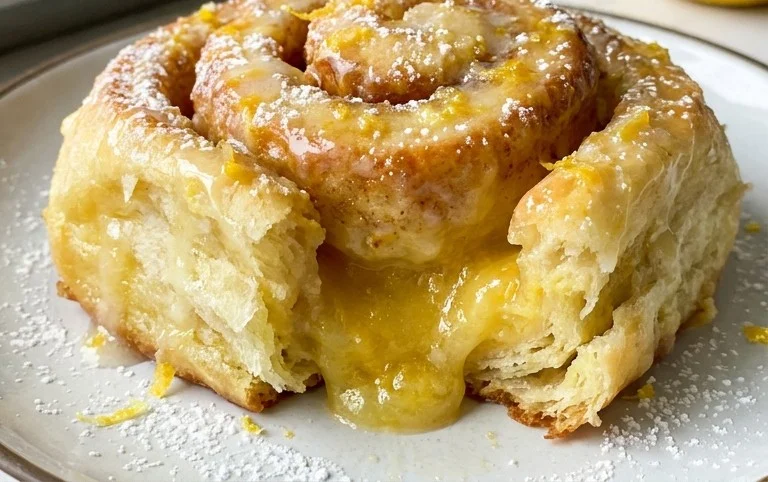 Lemon Rolls