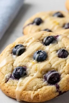 Lemon Blueberry Cookies Recipe