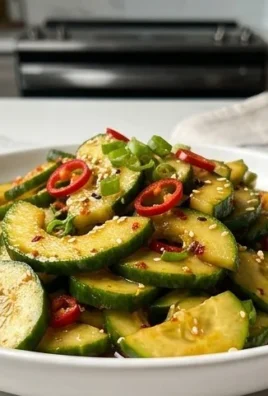 Spicy Asian Cucumber Salad