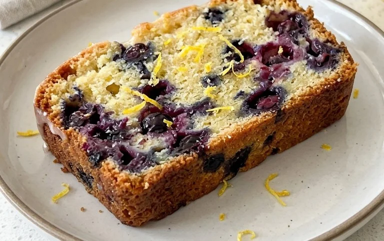 Blueberry and Lemon Loaf