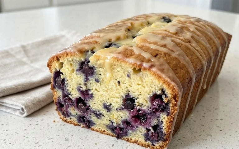 Blueberry and Lemon Loaf