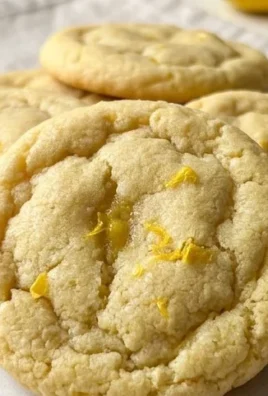 Soft & Chewy Lemon Cookies