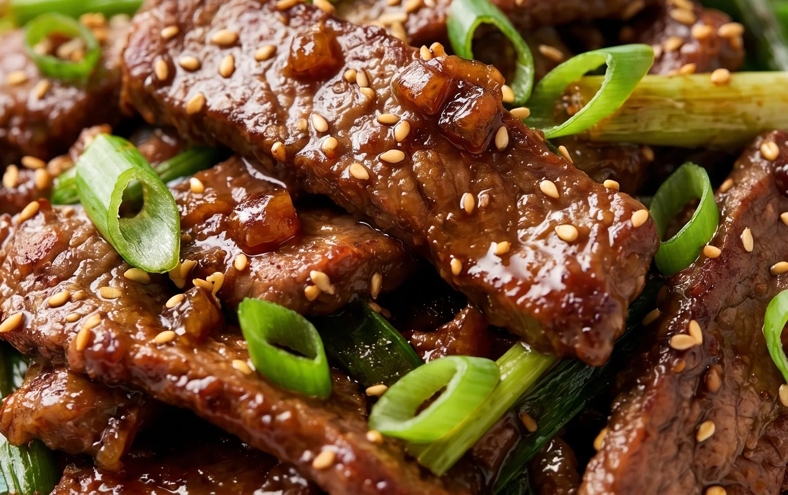 Mongolian Beef