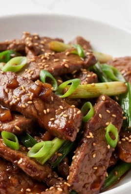 Mongolian Beef