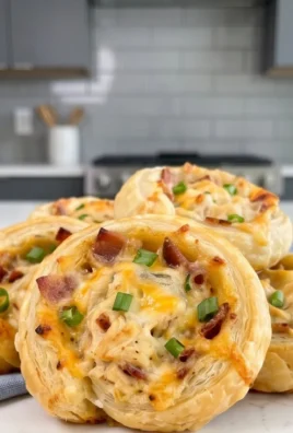 Crack Chicken Pinwheels
