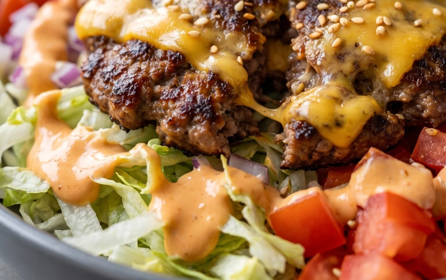 Smash Burger Bowl